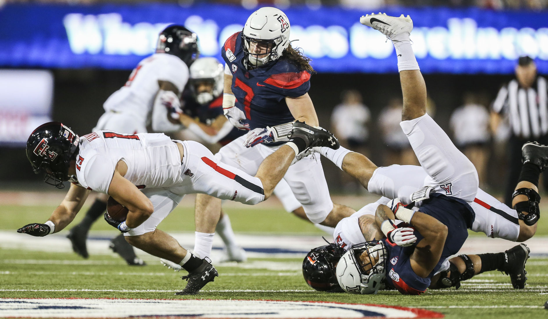Texas Tech at University of Arizona